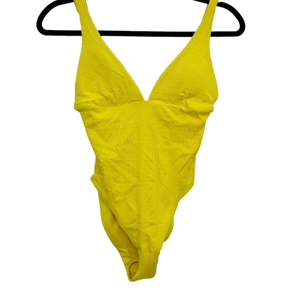 L*SPACE One Piece Swimsuit Wide U Back Seamless Size S NWT - Picture 9 of 12